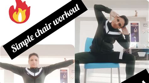 Chak De India Chair Workout Anshu Zumba Fitness 💃💃 Youtube