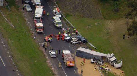 Truck Driver Charged Over Fatal Calder Freeway Crash Daily Telegraph