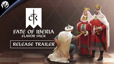 Crusader Kings Iii Fate Of Iberia Release Trailer Youtube