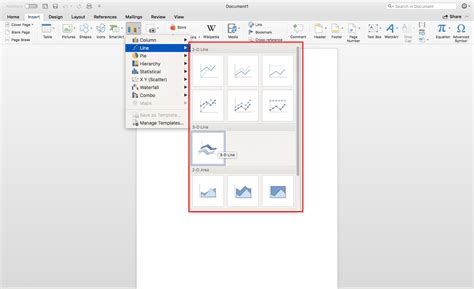 How to Create a Graph in Microsoft Word