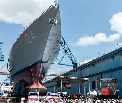 DDG 124 USS Harvey C Barnum Jr Arleigh Burke Class US Navy