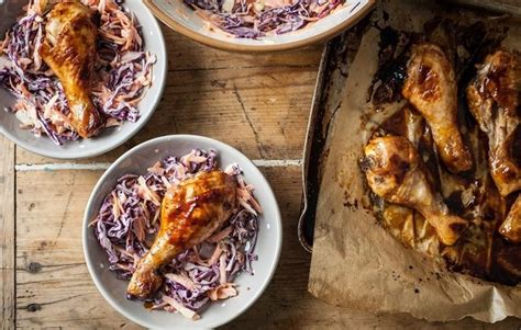 Marinated Chicken With Coleslaw Recipes Friend