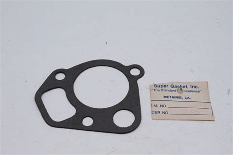 Nos Replacement Thermostat Cover Gasket Mercury Mercruiser 27 60208 EBay