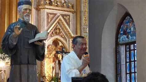 Homily Of Rev Fr Jerry Orbos SVD YouTube