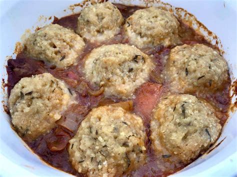 Gluten Free Dumplings For Stews Cinnamon And Kale