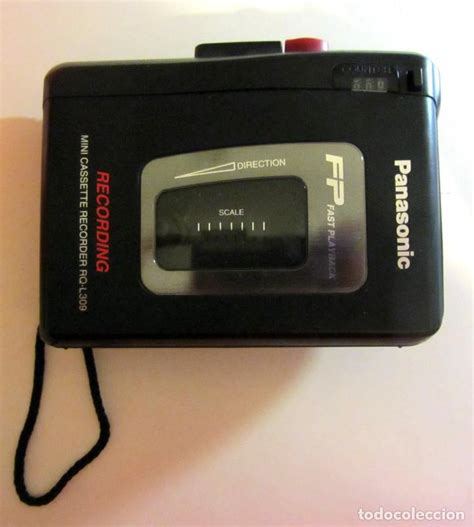 Walkman Walk Man Panasonic Mini Cassette Record Vendido En Subasta 137568070