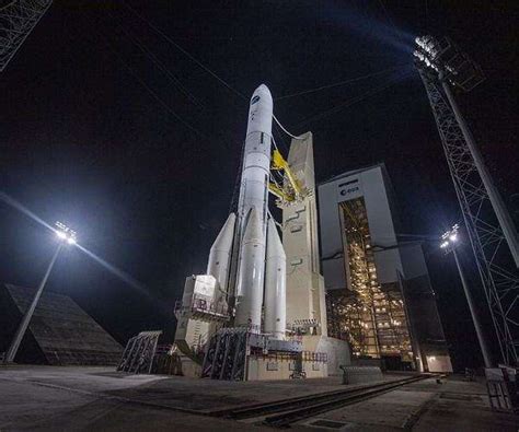 Europe S Ariane Rocket Finally Ready For Liftoff