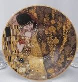 Gustav Klimt The Kiss Coffee Cup Set In Gift Box Deluxe By Mjs