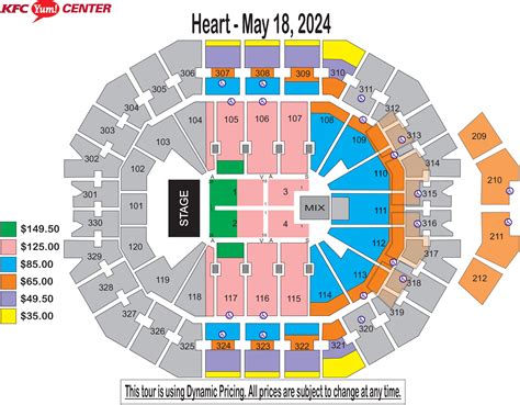 Heart The Royal Flush 2024 Tour Kfc Yum Center