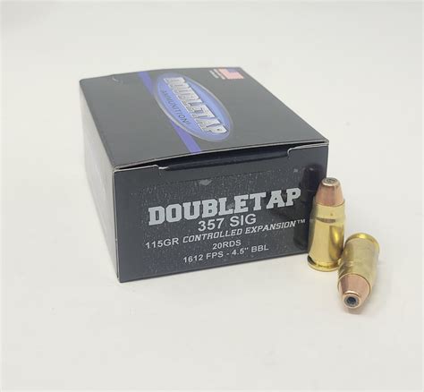 Underwood 357 Sig Ammunition Uw116 147 Grain Jacketed Hollow Point 20