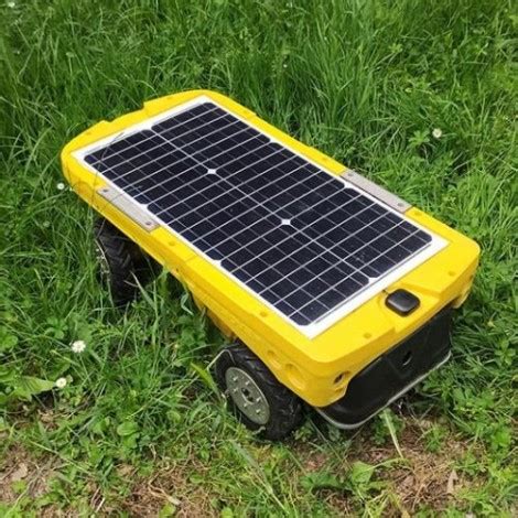 Vitirover Robot Tondeur Agricole Autonome