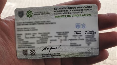 Cómo renovar mi tarjeta de circulación de la CDMX en línea este 2023