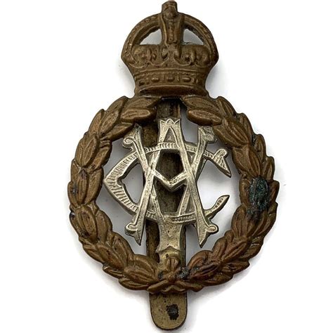 Ww Army Veterinary Corps Avc Cap Badge