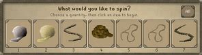 Spinning wheel - OSRS Wiki