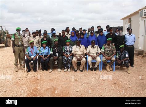 Senior Officers From Amisom Police Component And The Somali Police