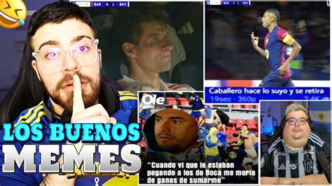 LA COBRA Reacciona A LOS BUENOS MEMES POST GOLEADA DEL BARCA Y