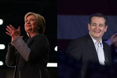 Hillary Clinton Ted Cruz Win Texas Primary