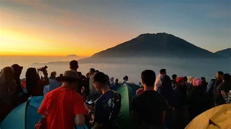 Gunung Andong Magelang Buka Kapan Ini Info Untuk Pendaki Tribunjogja