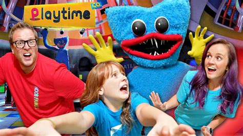 Poppy Playtime In Real Life Chapter 1 A Tight Squeeze Youtube