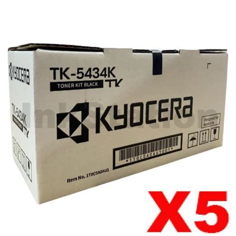 Kyocera 4 Pack Non Genuine Alternative For TK 5434 Toner Cartridge