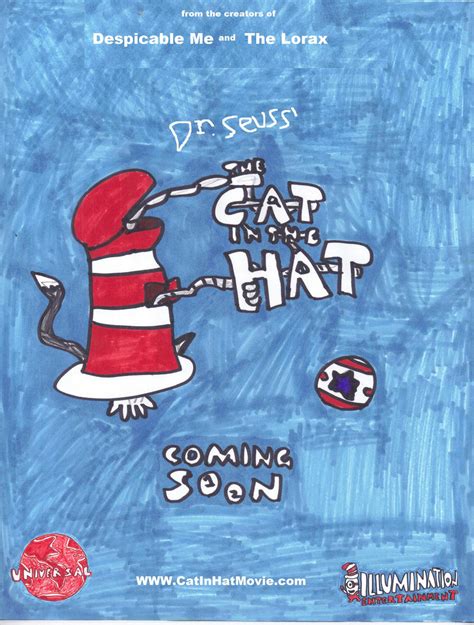 The Cat In The Hat Tba On Dr Seuss Films Deviantart