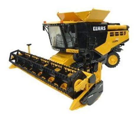 Claas Lexion 780 Terra Yellow Combine Harvester Vehicle Toy By Bruder