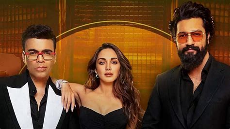 Koffee With Karan Vicky Kaushal And Kiara Advani Tv Episode Imdb