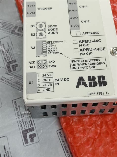 ABB APBU 44C Branching Unit Kit APBU 44C 4X Semi0Fresh At Rs 20000