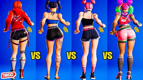 Fortnite Summer Fable Vs Scuba Crystal Vs Surf Witch Vs Tropical Punch Zoey Party Hips 1 Hour 🍑