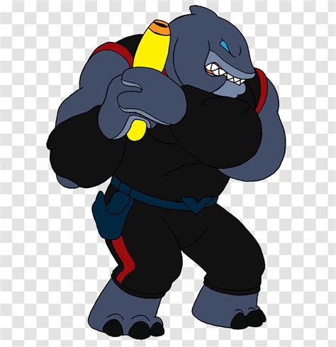 Captain Gantu Stitch Lilo Pelekai Nani Cobra Bubbles Character