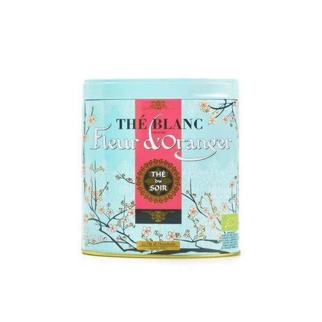 Organic Orange Blossom White Tea Refill G Hopono