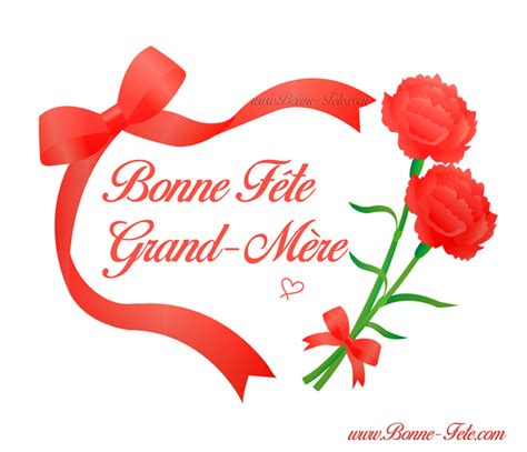 Lettre Ma Grand M Re Bonne F Te