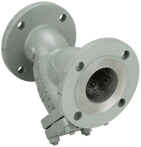 Mueller Steam Specialty Y Strainer Carbon Steel In Flanged