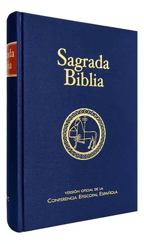 Sagrada Biblia Versión Conferencia Episcopal Española Tela