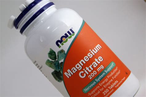 Now Foods, Цитрат магния в 10 раз дешевле аптечного Магне В6 Форте ...