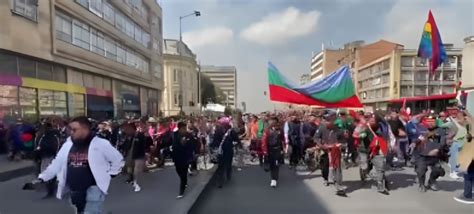 27 septiembre Así van las marchas en todo el país en apoyo a Petro