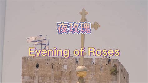 以色列 希伯来经典民谣夜玫瑰英文Evening of Roses 是一首充满诗意浪漫苍凉感的曲子随着犹太人千年的迁徙传唱世界