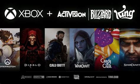 Microsoft Has Bought Activision Blizzard And King For Almost