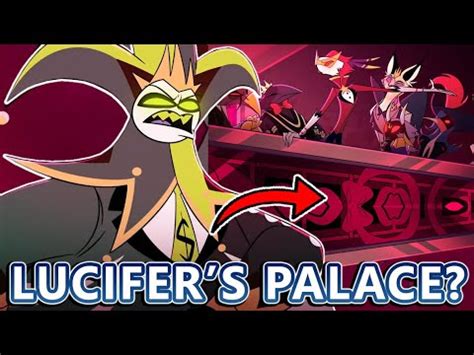 Sinsmas Deadly Sins At Lucifer S Palace Helluva Boss Trailer