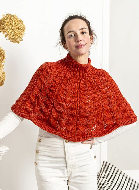 Ravelry Chauffe Paules Capucine M Pattern By Berg Re De France