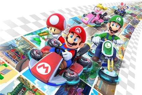 Mario Kart 8 Deluxe Huit Nouvelles Cartes Arrivent Sur Le Jeu