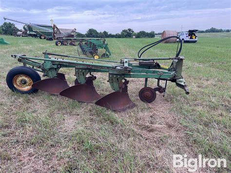 John Deere 3 Bottom Plow BigIron Auctions