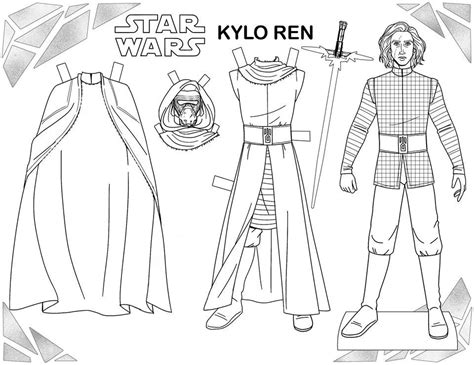 Kylo Ren Coloring Pages - Free Printable Coloring Pages for Kids