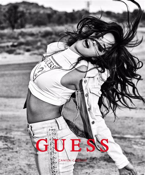 Camila Cabello Reveals Hot New Guess Campaign Ads Photo