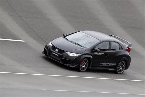 2015 Honda Civic Type R Review Prototype Drive On CarAdvice Au