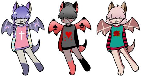 Bat Adopts Closed By Fresuchi On Deviantart