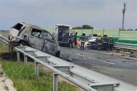 Stravi Ni Prizori Nakon Ensre E Na Auto Putu Milo Veliki