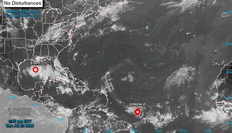 El Marn Monitorea Trayectoria De Tormenta Tropical Ubicada Cerca De