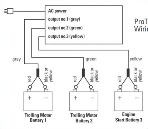 V Wiring Diagram Trolling Motor