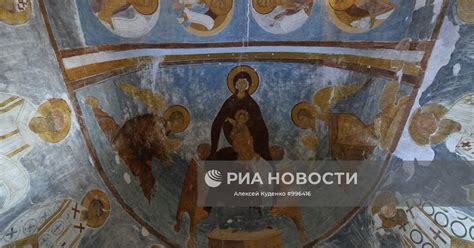 Фрески Дионисия в соборе Рождества Богородицы | РИА Новости Медиабанк